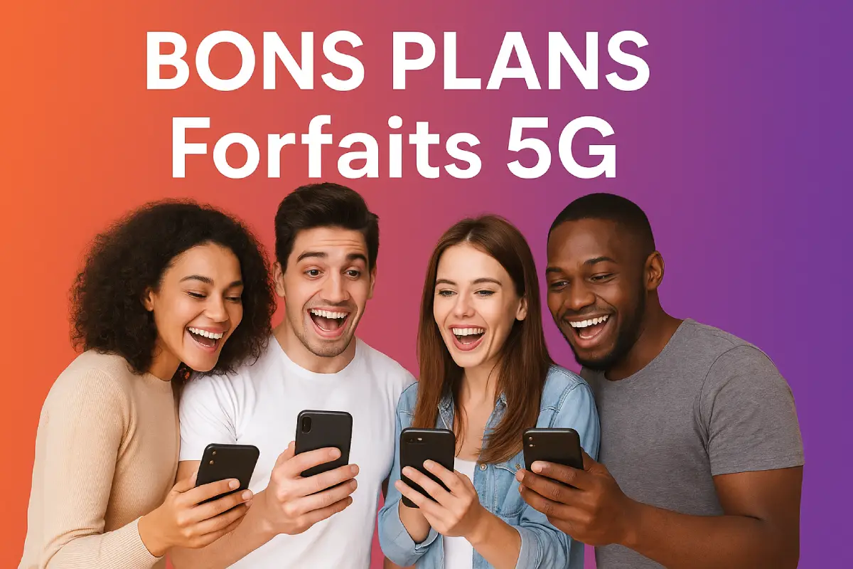 top forfaits 5g week end